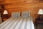 Mammoth Condo Rental Wildflower 48- Master Bedroom with comfortable queen bed